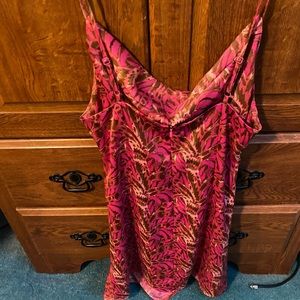 Urban Outfitters Silky Sexy Dress Size M